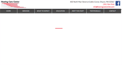 Desktop Screenshot of hearingcarecenter.com